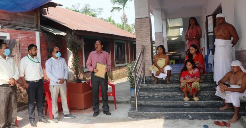 एनएमसीद्धारा २५ हजार देखि ७५ हजारसम्म मृत्यु राहत प्रदान